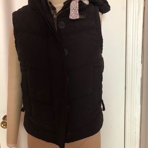 Super dry vest hoodie